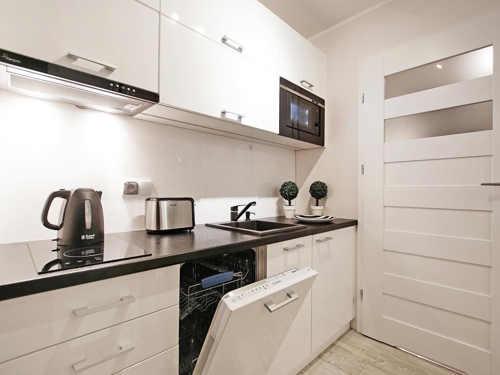 גדנסק Apartament Kameralny Na Starowce 33 מראה חיצוני תמונה